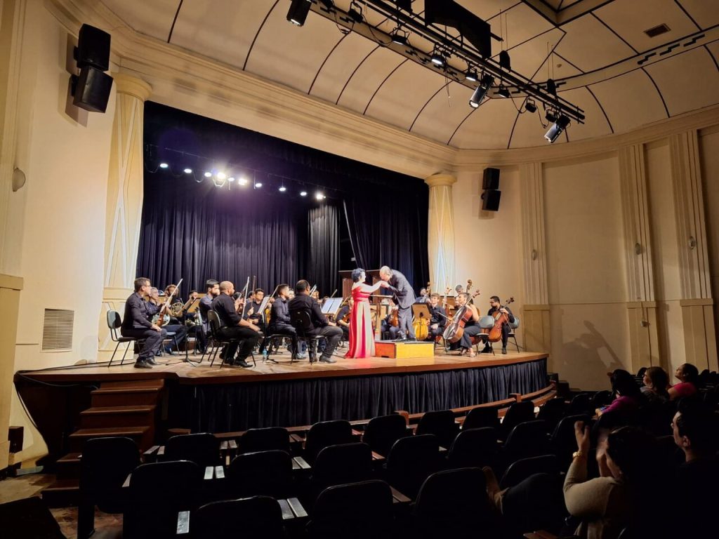1º Concurso GruCanto - Teatro Padre Bento