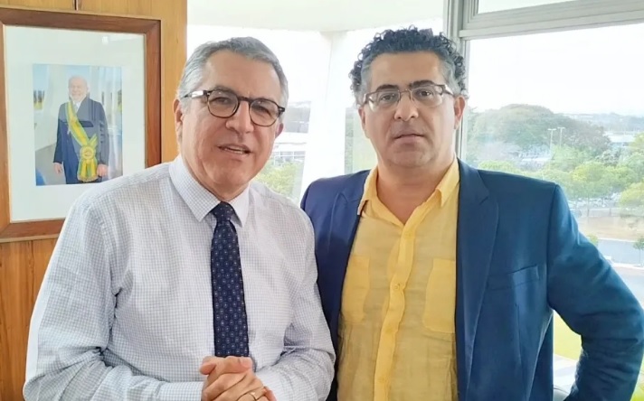 Alexandre Padilha e Alencar Santana