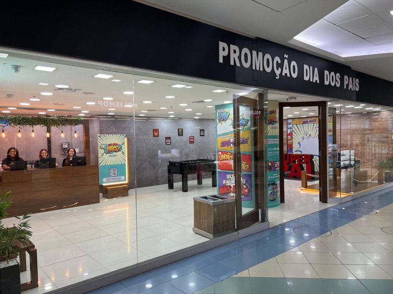 Campanha de Dia dos Pais do Internacional Shopping Guarulhos