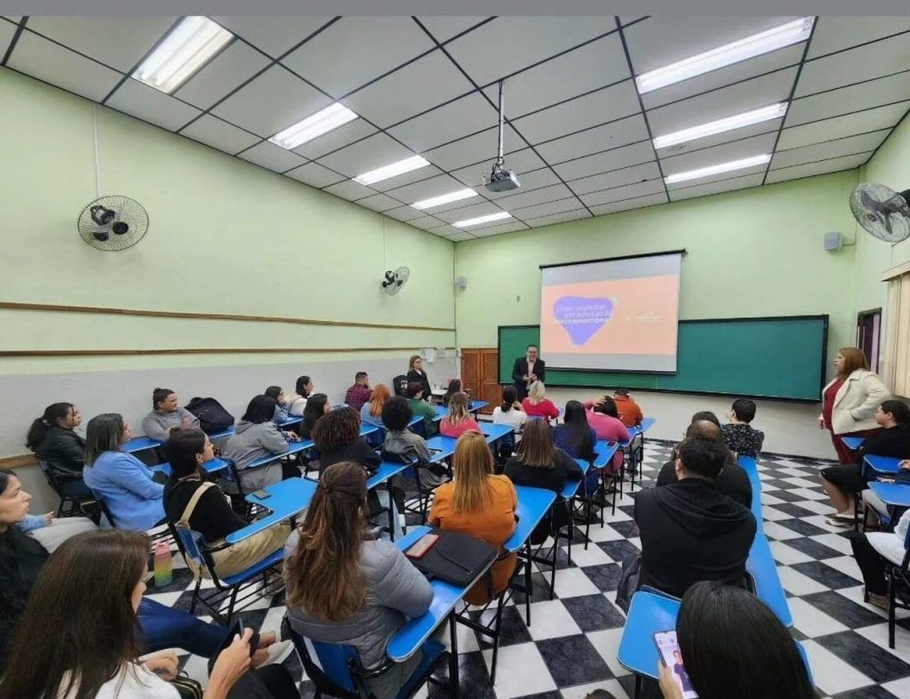 Capacitação de educadores do Moriah no segundo semestre