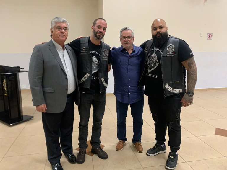 Descendentes do Erro Motoclube e o Lions Clube Guarulhos