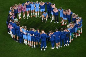 Seleção inglesa de futebol feminino