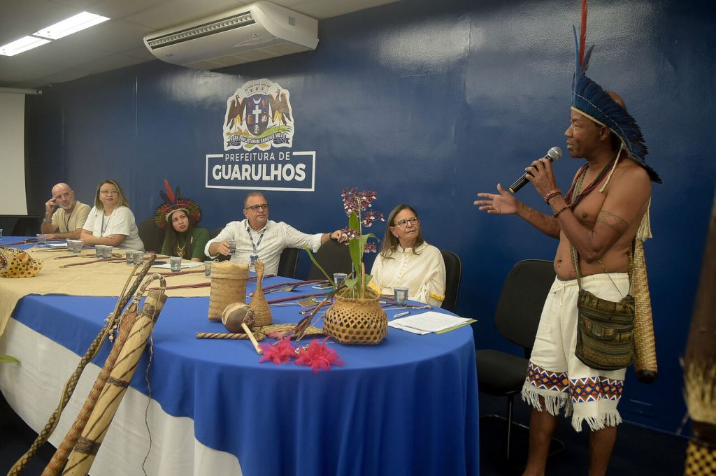 Encontro dos povos Indígenas