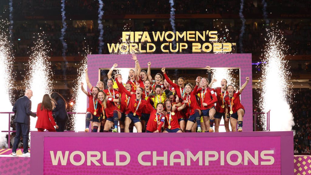 Espanha derrota Inglaterra e conquista sua primeira Copa feminina