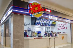 Johnny-Rockets no Aeroporto de Guarulhos