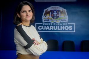 Maria Fernanda Dias, secretária interina da Justiça e procuradora-Geral de Guarulhos
