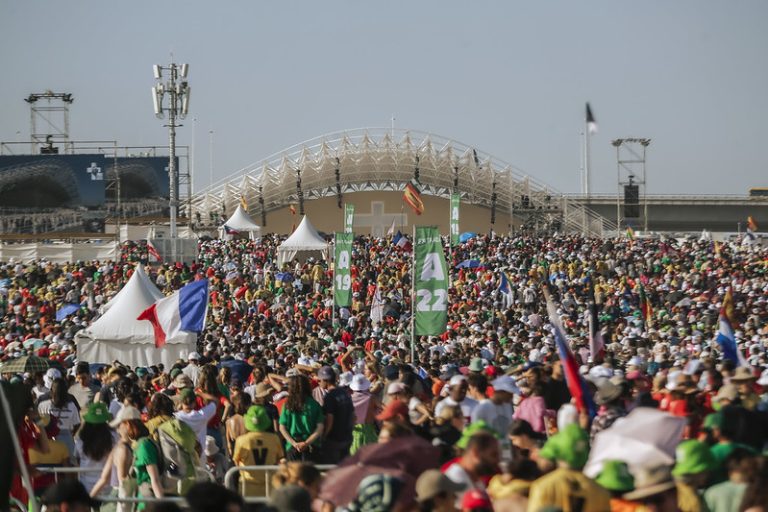 Missa de envio da JMJ Lisboa