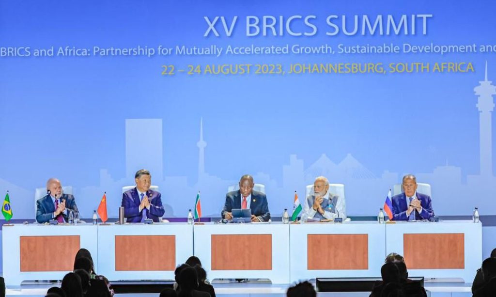 Reunião do Brics