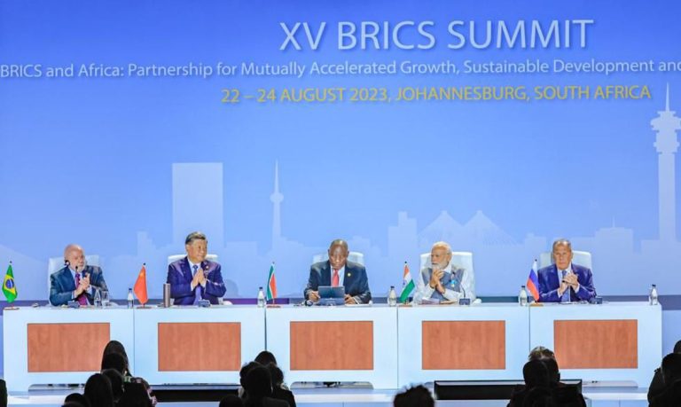 Reunião do Brics