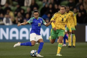 Seleção Brasileira x Jamaica - Copa do Mundo Feminina