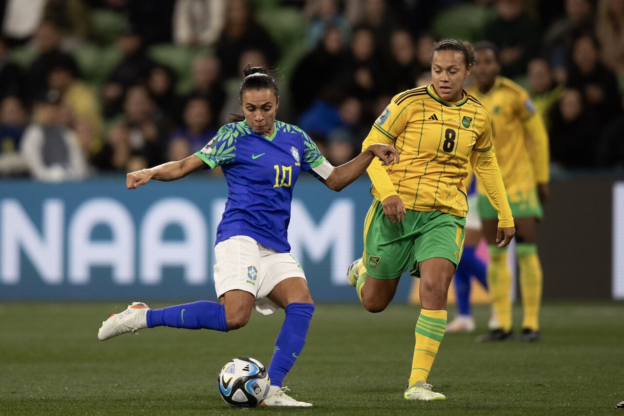 Seleção Brasileira x Jamaica - Copa do Mundo Feminina