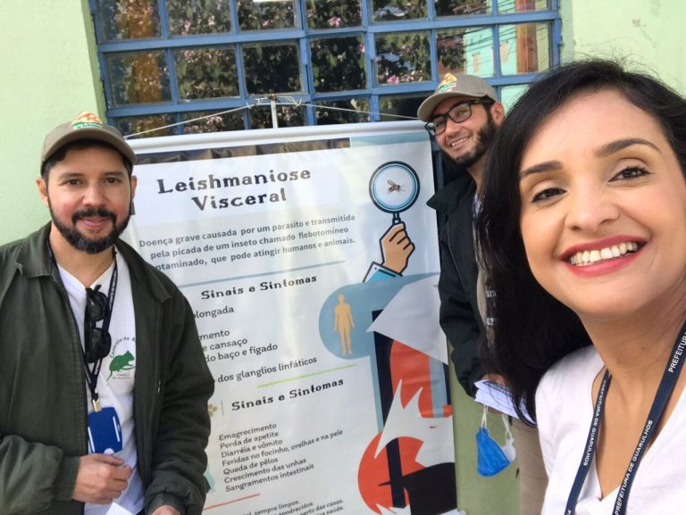 Semana Estadual de Prevenção e Combate à Leishmaniose Visceral em Guarulhos
