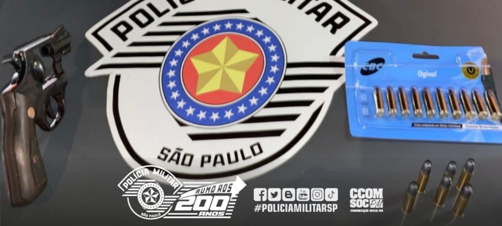 Homem é preso por porte ilegal de fogo em Guarulhos