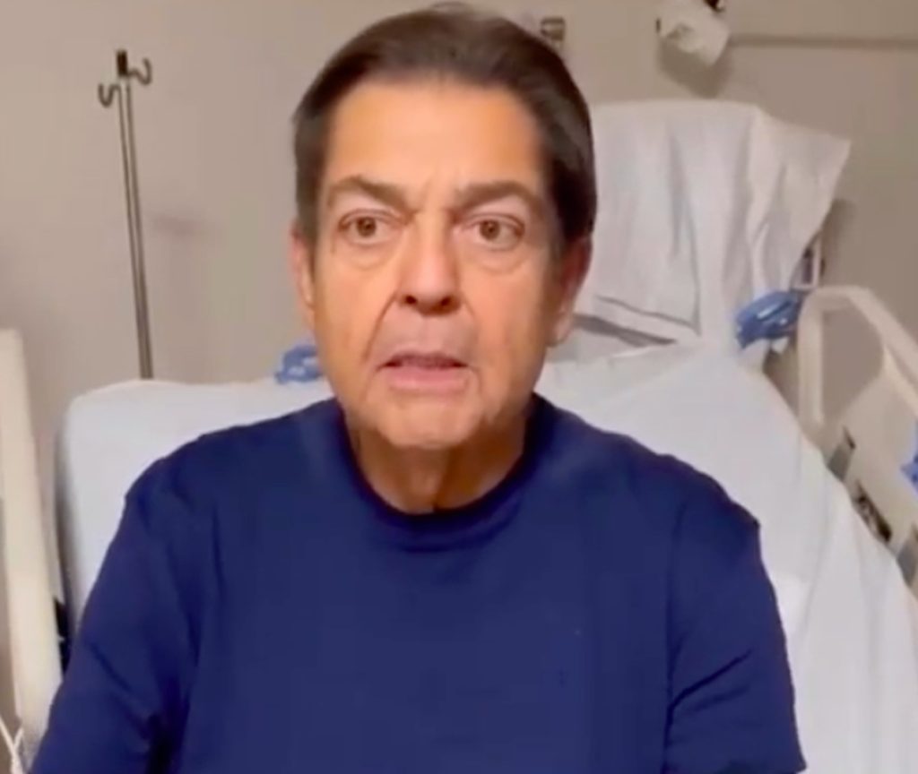 Faustão precisa fazer transplante de coração e entra na fila do SUS