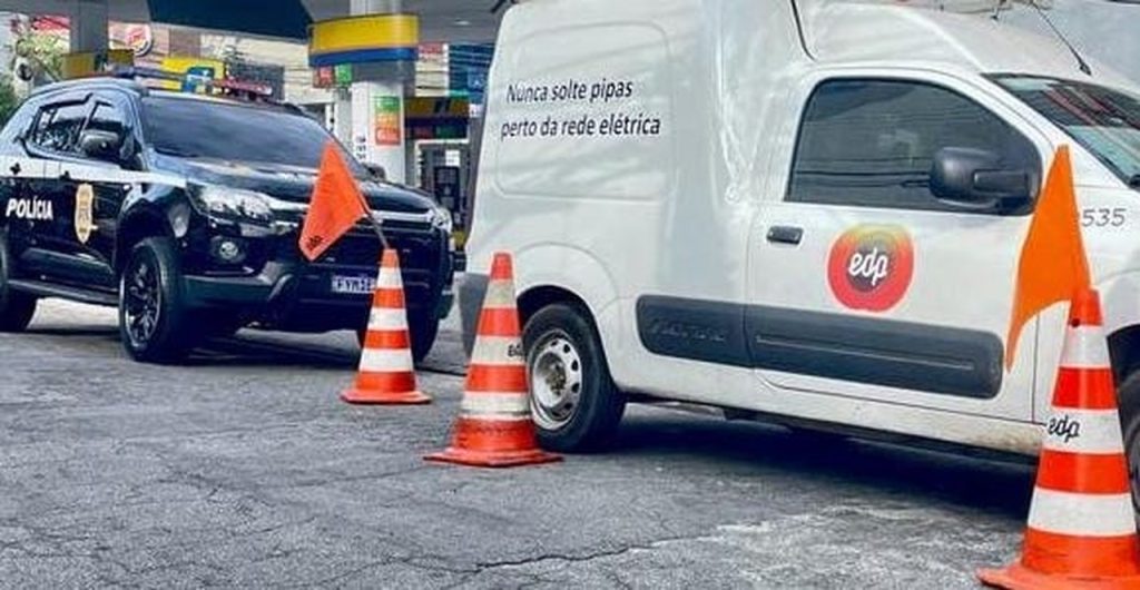 Posto de combustível furta energia e causa prejuízo de mais de R$ 25 mil em Guarulhos