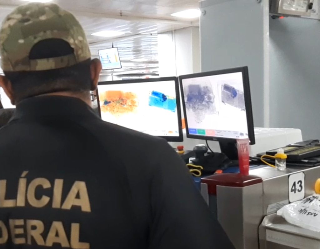 Três pessoas são presas em Guarulhos tentando levar droga para Portugal