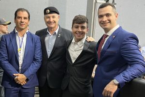 Ticiano recebe homenagem na Alesp