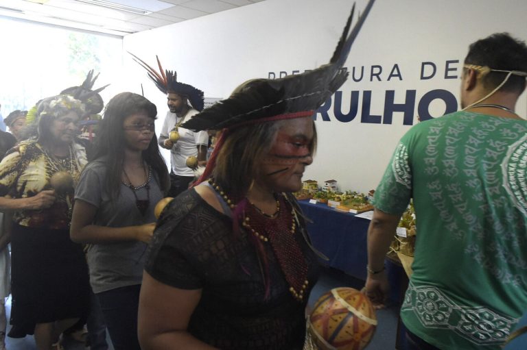Encontro dos povos Indígenas