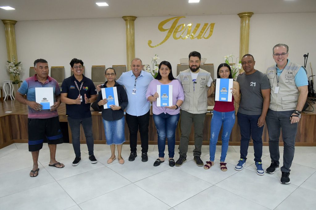 Entrega de Títulos Ponte Alta
