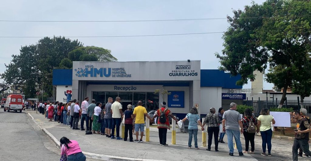 Grito dos Excluídos em Guarulhos
