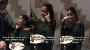 Jovem chora por trabalhar em Guarulhos