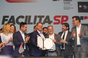 Lançamento do programa Facilita-SP