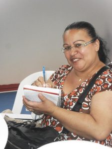Lourdes Dias, jornalista