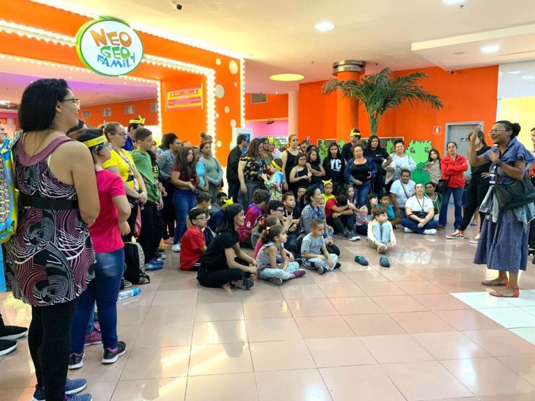 Modelos deficientes no Internacional Shopping