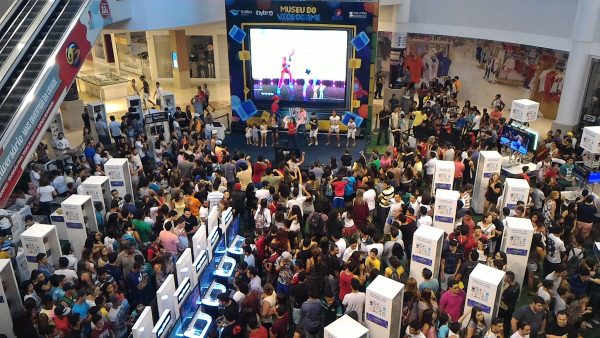 Caruaru Shopping recebe museu do vídeo game interativo - Rádio