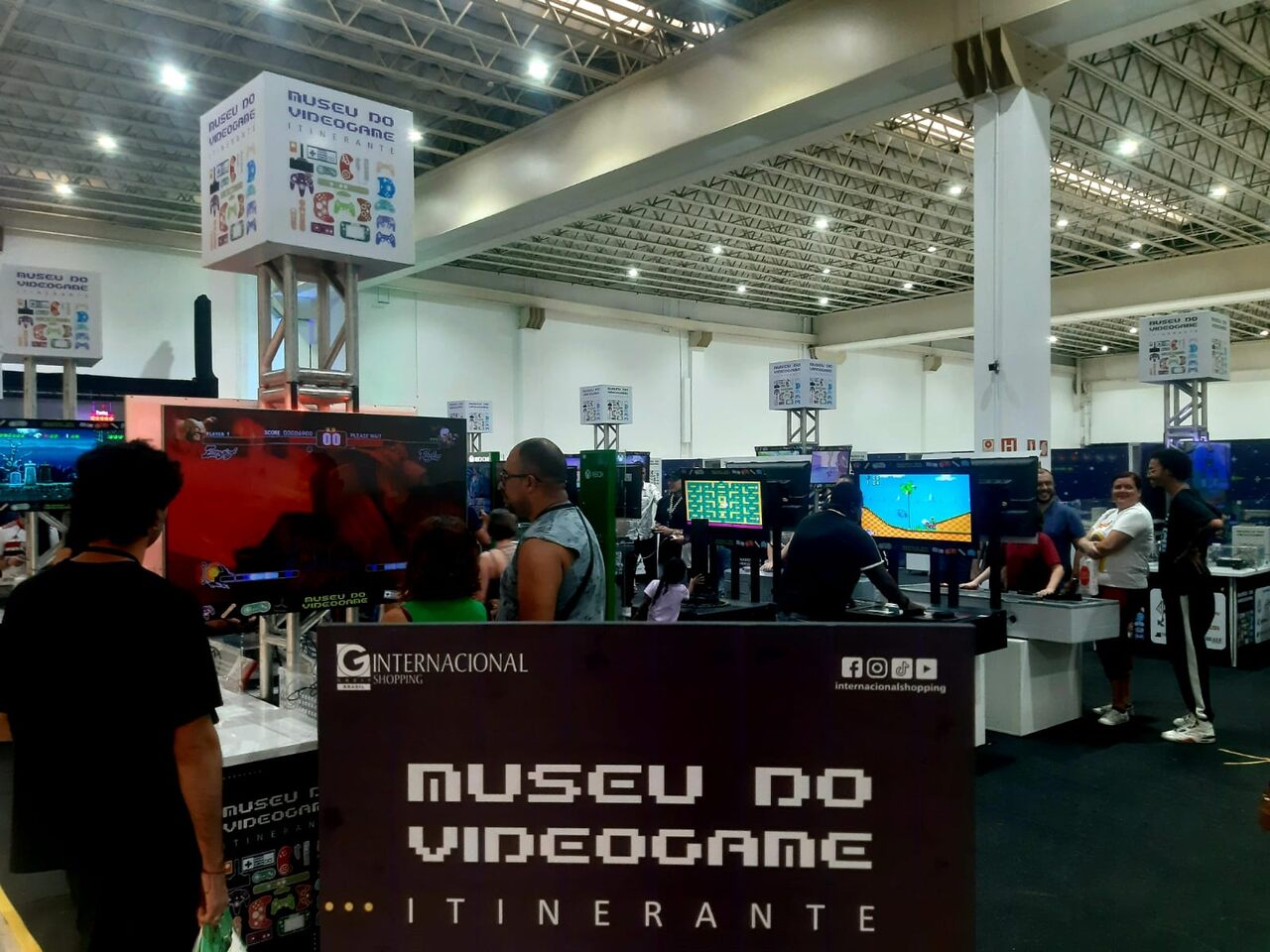 Exposição no shopping traz videogames antigos - Jornal da Cidade