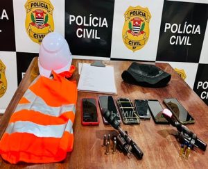 Polícia desarticula quadrilha