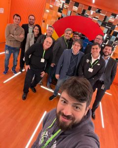 Reunião de Guti com o Google Brasil
