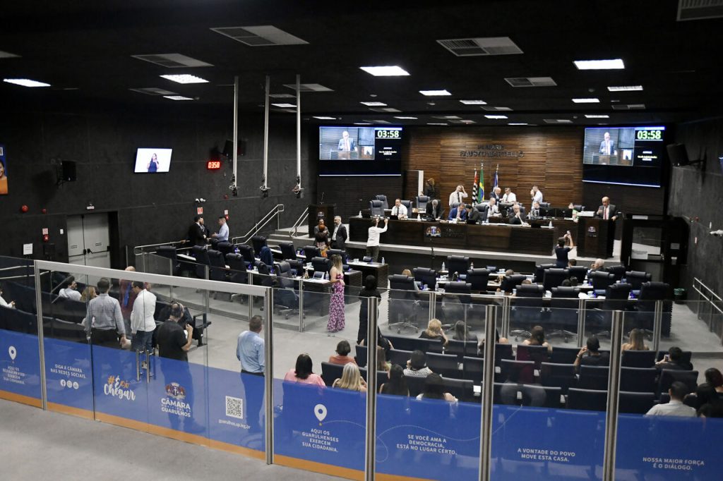 Sessão da Câmara Municipal