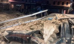 Terremoto no Marrocos