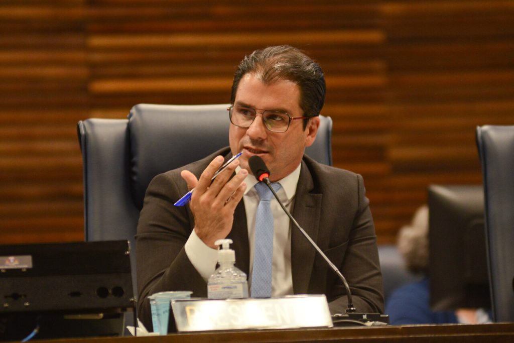 Ticiano Americano, presidente da Câmara Municipal
