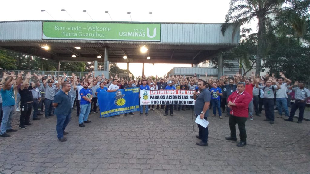 Greve na Usiminas