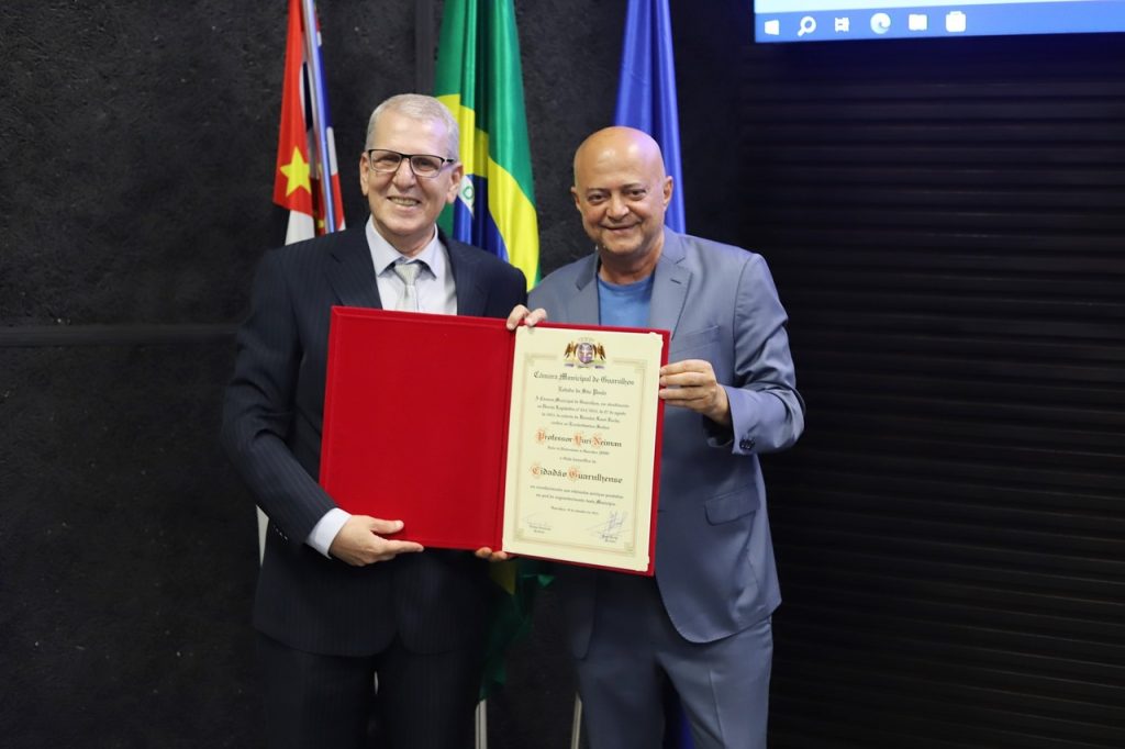 Yuri Neiman e Lauri Rocha