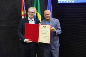 Yuri Neiman e Lauri Rocha