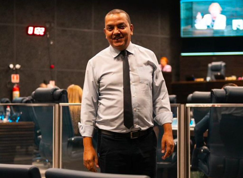 vereador Edmilson Souza