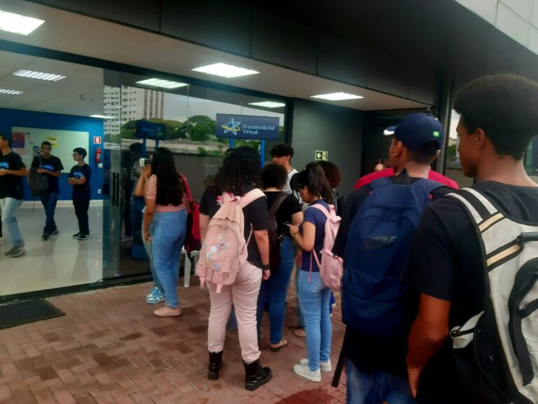 Alunos na Fepro na Unicsul