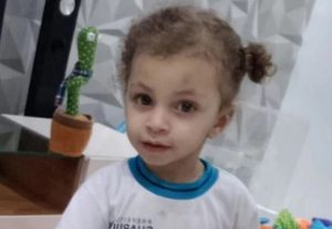 Beatriz Vasconcellos, menina morta em Guarulhos