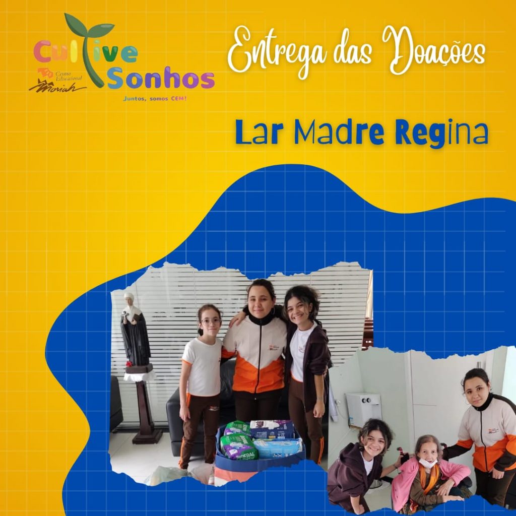 Cultive Sonhos x Moriah