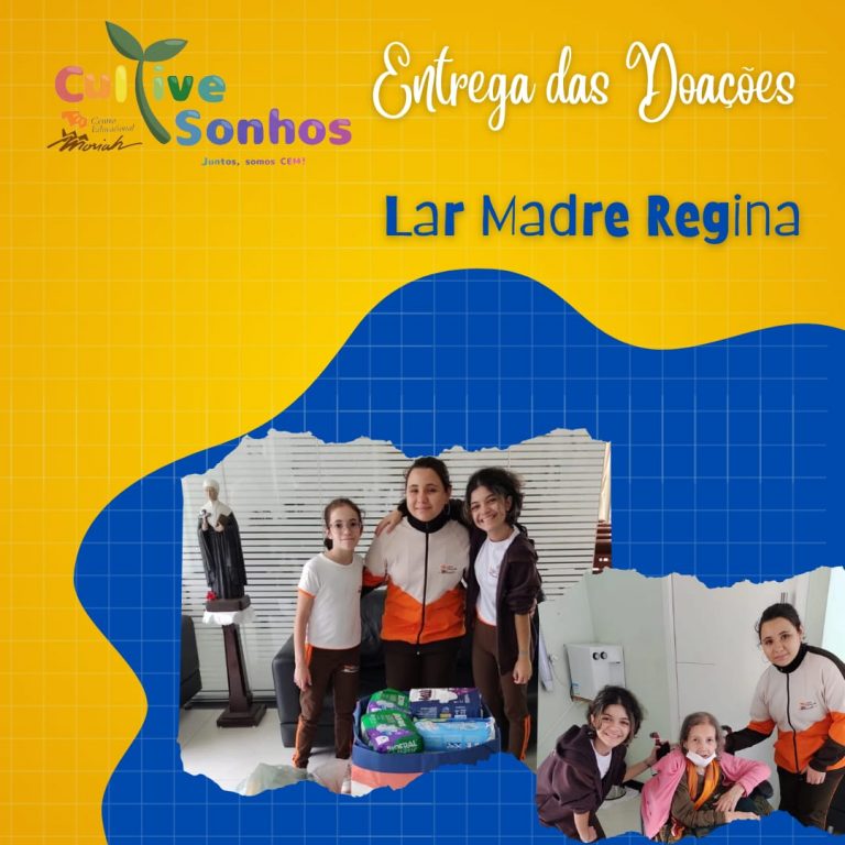 Cultive Sonhos x Moriah