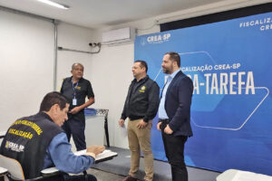 Fiscalização do Crea-SP
