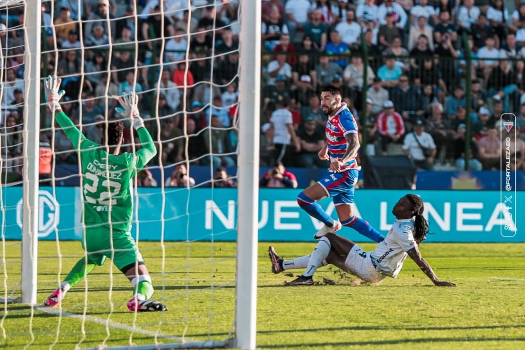 Fortaleza x LDU - final da Copa Sul-Americana