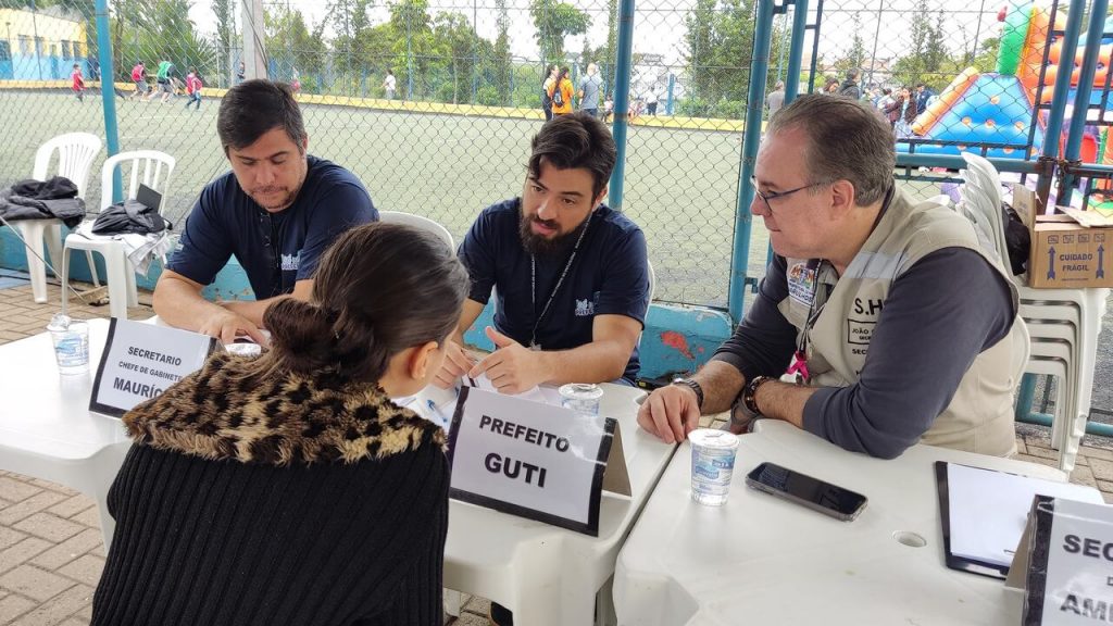 Guti no programa Você na Prefeitura
