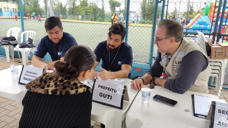 Guti no programa Você na Prefeitura