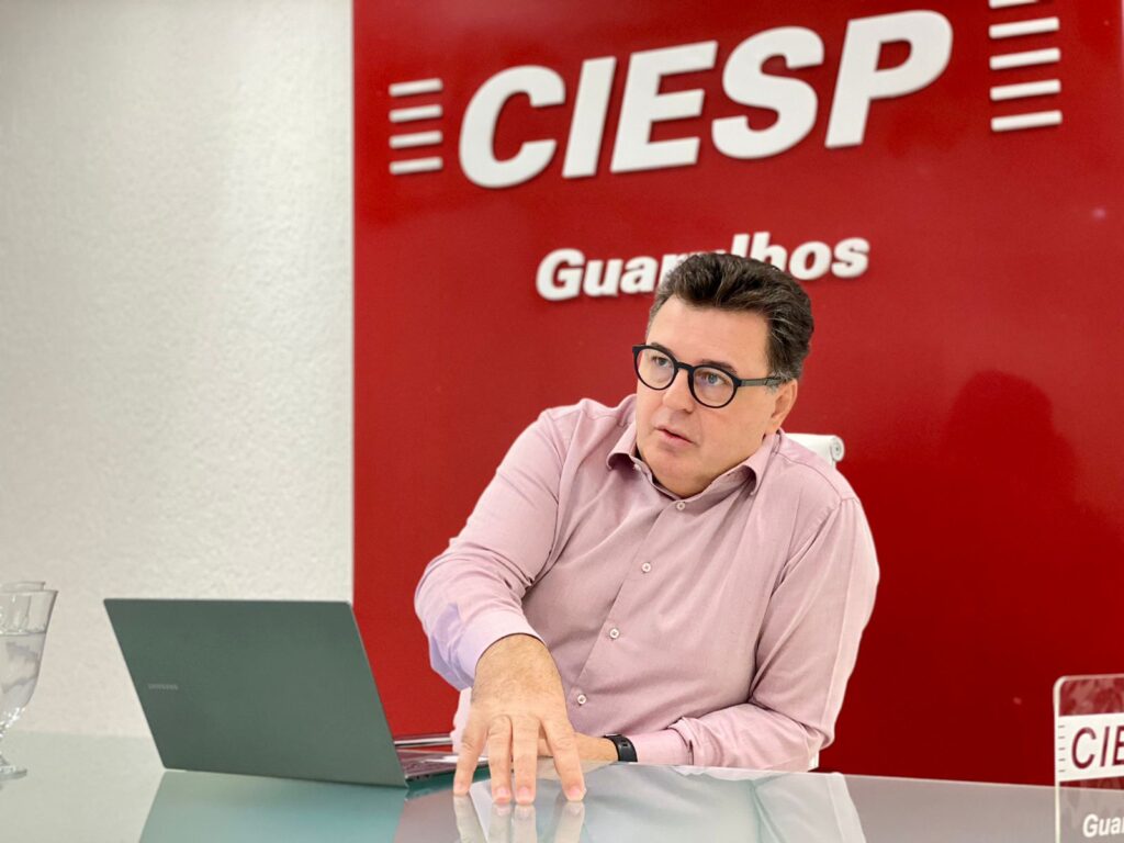 Maurício Colin, diretor titular do Ciesp Guarulhos
