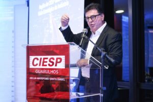 Maurício Colin, diretor titular do Ciesp Guarulhos