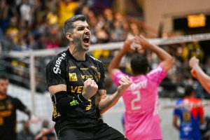 Sandro, levantador do Vôlei Guarulhos